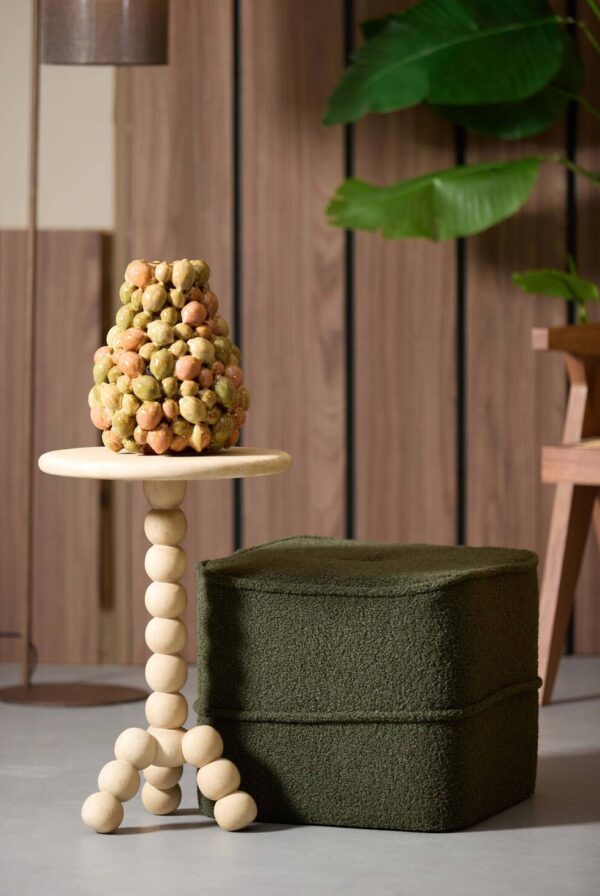 Tumba Kiki roheline 40x40x h35cm