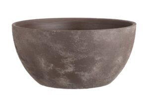 Lillepott Iraklion Ø34x h16,5cm pruun