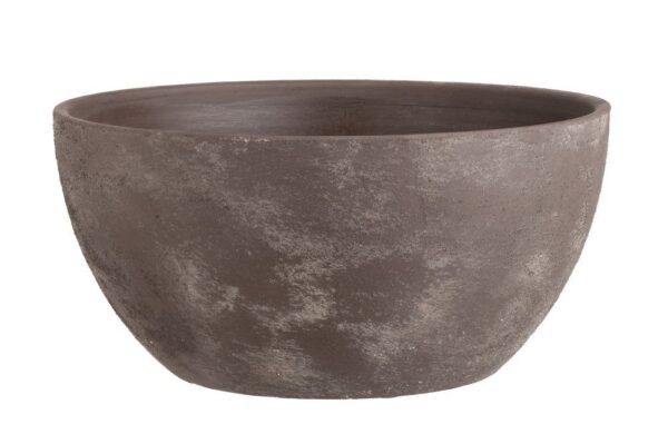 Lillepott Iraklion Ø34x h16,5cm pruun