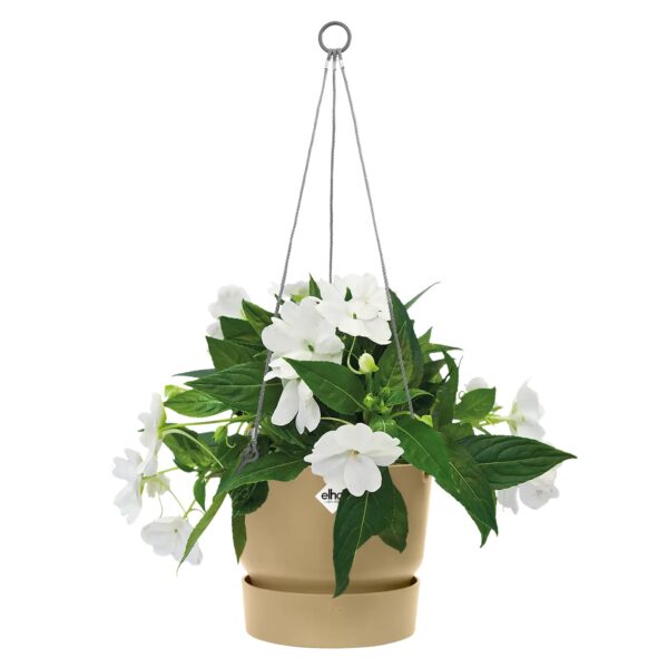 Ampel Greenville alusega Ø24cm beež