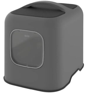 Liivakast kassile Smart Olimpia tumehall