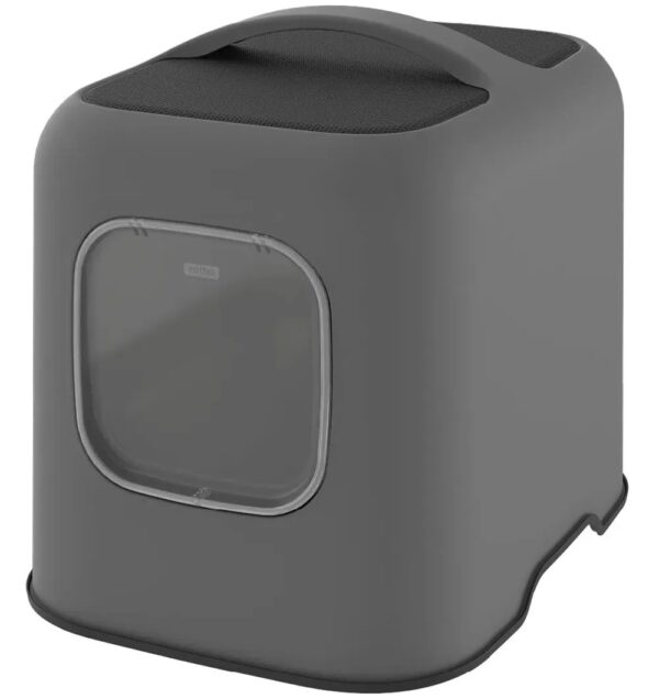 Liivakast kassile Smart Olimpia tumehall