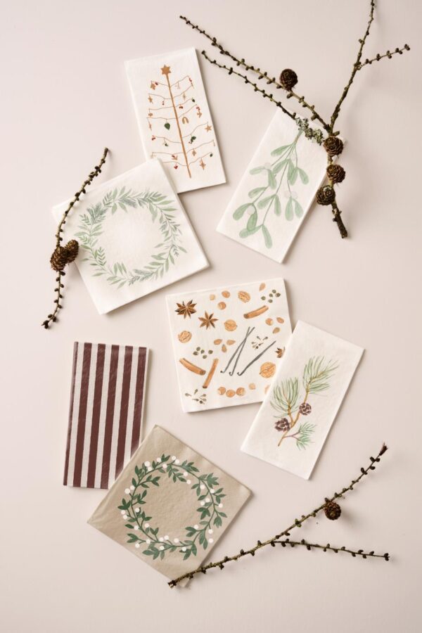 Salvrätik männioks 40x40cm 16tk/pk