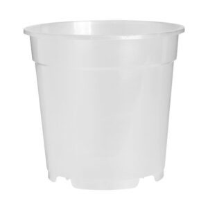 Orhideepott Ø17 xh16,5cm läbipaistev