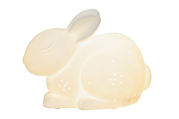 Laualamp Jänes valge