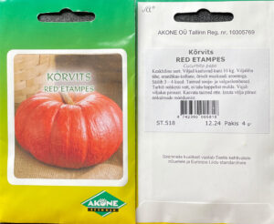 Suurev. kõrvits ‘Rouge Vif d’Etampes’ 4g