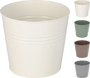 Tsinkpott 17x17x h15cm matt, värvivalik 1tk