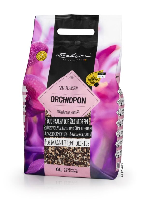 Substraat orhideedele Lechuza Orchidpon 6L