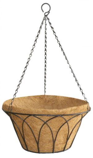 Rippampel Gothic Ø30cm kookossisuga