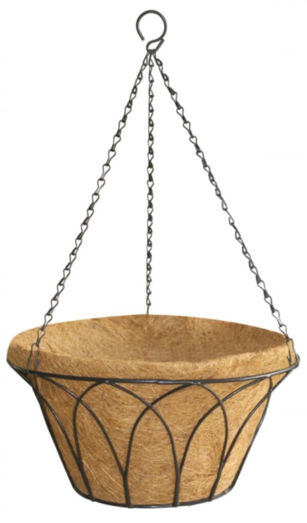 Rippampel Gothic Ø30cm kookossisuga