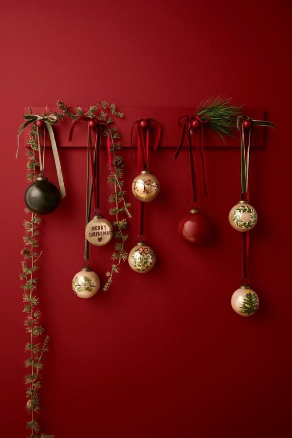 Klaaskuul matt roheline Ø7,6x h10cm