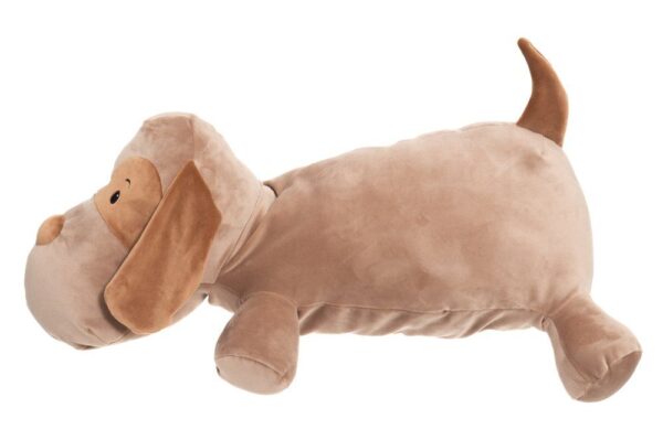 Dekoratiivpadi koer pruun 60cm