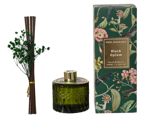 Difuuser Black Opium roheline 22cm