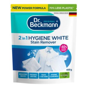 Plekieemalduspulber valgele pesule Hygiene White 2in1 400g