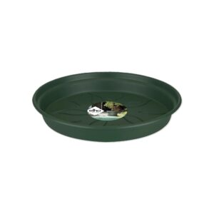 Istutuspoti alus Green Basics Ø53cm leheroheline