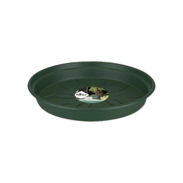 Istutuspoti alus Green Basics Ø53cm leheroheline