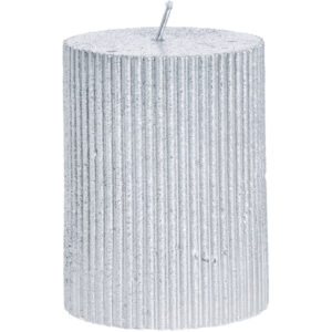 Küünal Lissia hõbedane Ø7x h10cm