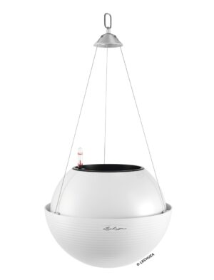 Ampelpott Bola Ø32 x h25cm valge