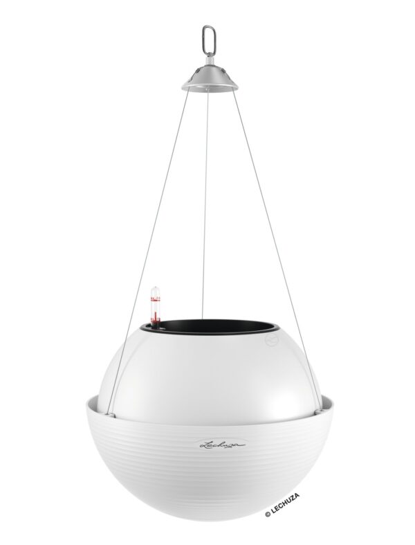 Ampelpott Bola Ø32 x h25cm valge