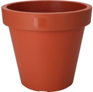 Lillepott EK Ø50x h44cm pruun