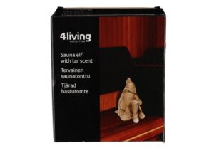 Tõrvalõhnaline dolomiidist saunavana