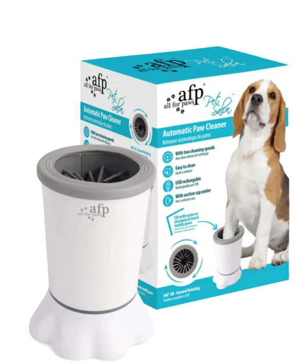 Automaatne käpapuhastaja USB laetav