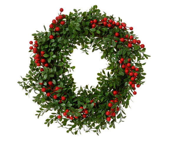 Kunstpärg pohlad roheline Ø45x h12cm