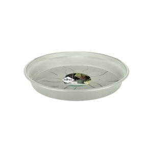 Istutuspoti alus Green Basics Ø25cm hallikasroheline