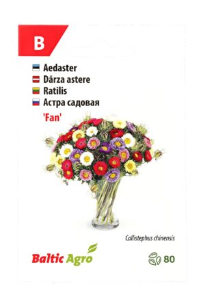 Aedaster värvisegu Fan 80s