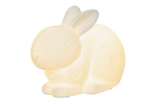 Laualamp Jänes valge