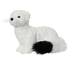 Dekoratsioon tuhkur valge 25x14x h16cm