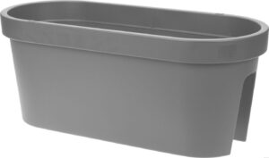 Rõdukast äärele 60x28x h25cm helehall