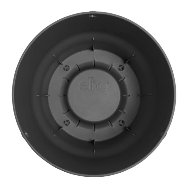 Ampel Greenville alusega Ø24cm must