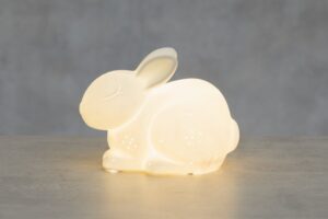 Laualamp Jänes valge