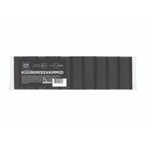 Küürimissvammid Nordic Black Edition 10tk/pk