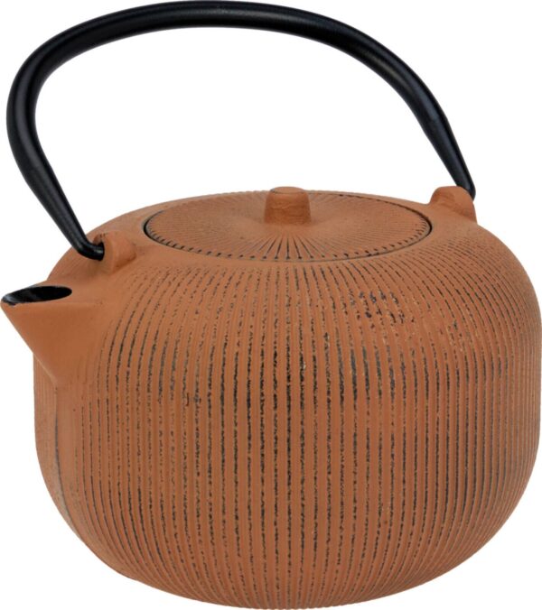 Teekann pruun 1L