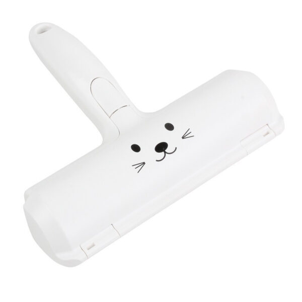 Karvadest puhastaja, rullikuga