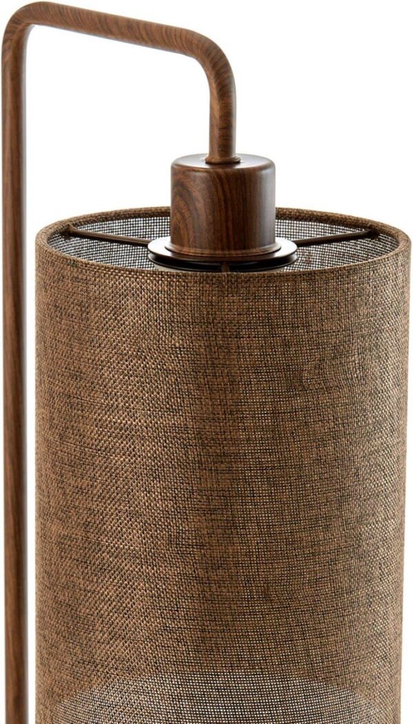 Laualamp Donio pruun 26x20x h59,5cm