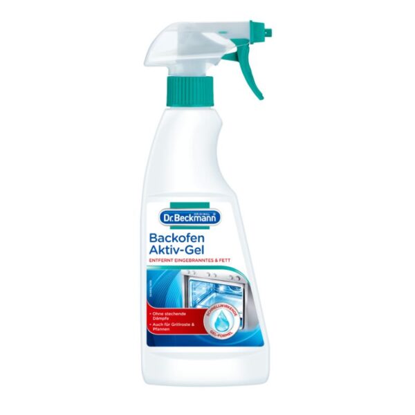 Ahjude ja grillide puhastusgeel 375ml