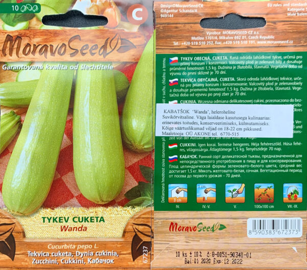 Suvikõrvits 'Wanda' 10s