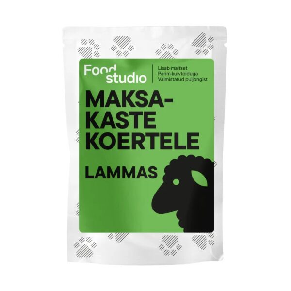 Foodstudio lambamaksa kaste koertele 100ml