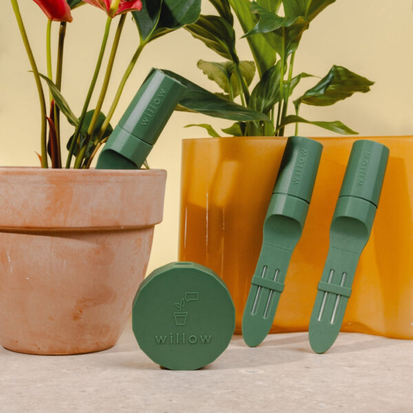 Willow taimesensori kompl 3+1, tumeroheline