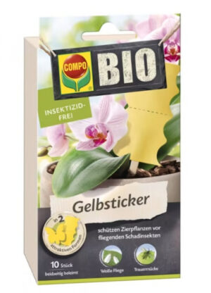 Püünispaber toataimedele Compo BIO 10tk/pk