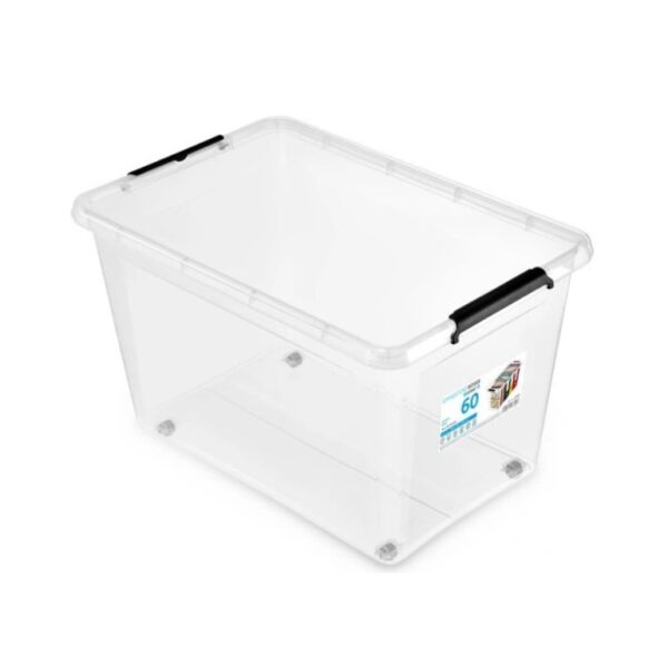 Hoiukast ratastel SimpleStore 60L, 58x39x h35cm