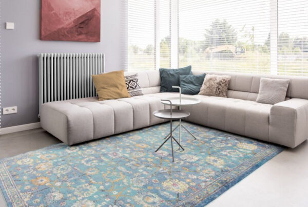 Vaip Picasso 600 sinine 133x190cm