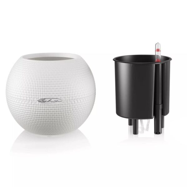 Lechuza lillepott Puro Color Ø20x h16cm hall