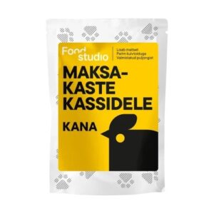 Foodstudio kanamaksa kaste kassidele 100ml