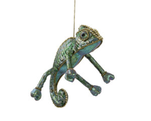 Kuuseehe kameeleon roheline 16x10x h26cm