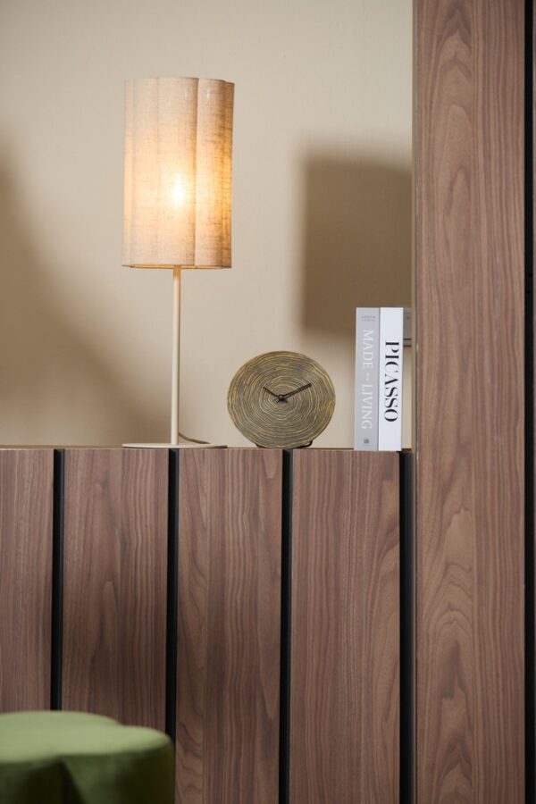 Laualamp Fringe kreem Ø20x h70cm