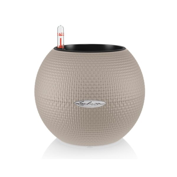 Lechuza lillepott Puro Color Ø20x h16cm liivapruun